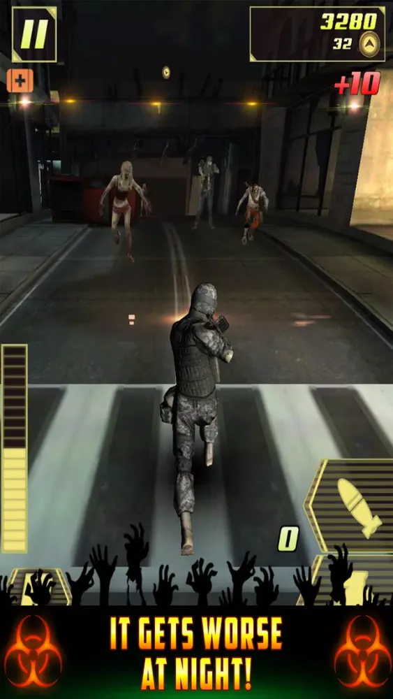 Capturas de pantalla de Zombie Plague Overkill Combat!