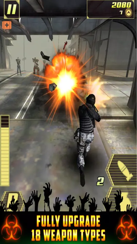 Capturas de pantalla de Zombie Plague Overkill Combat!