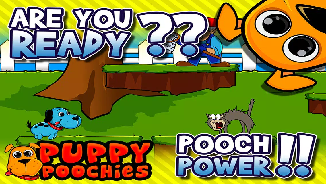 Ảnh chụp màn hình của Pooch puppies tuff Mut Secret adventure : Free