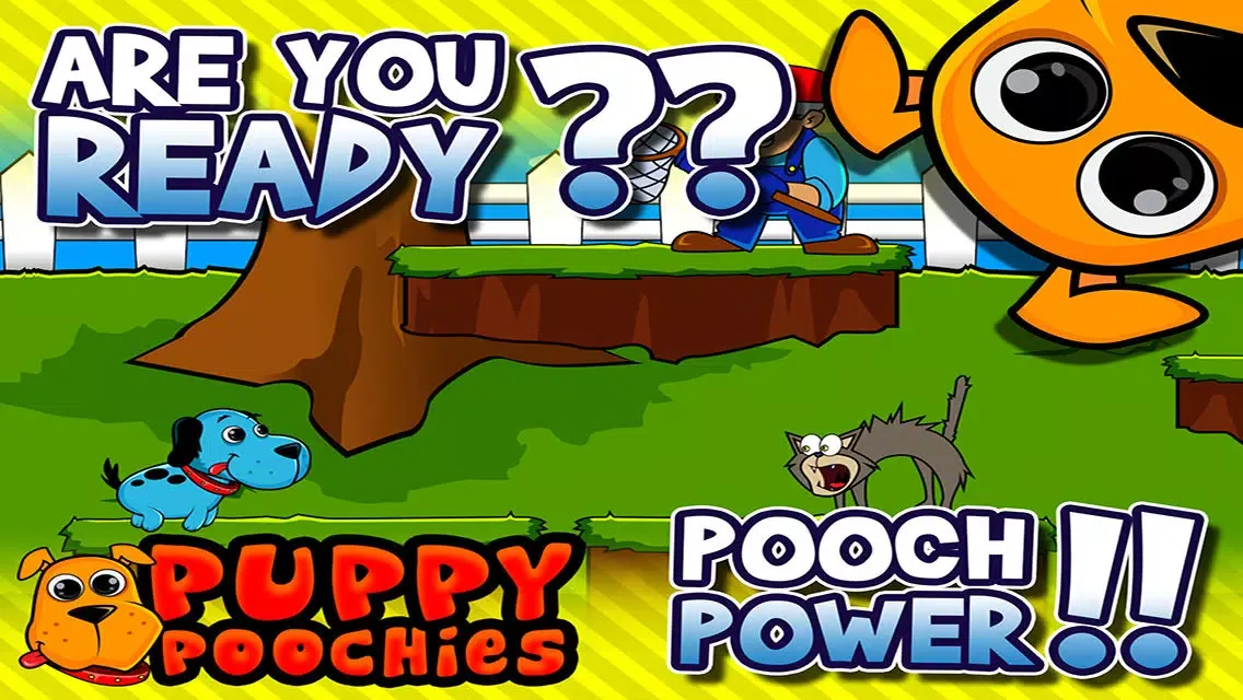 Tangkapan layar Pooch puppies tuff Mut Secret adventure : Free