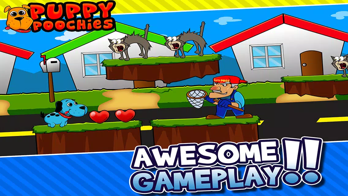 Ảnh chụp màn hình của Pooch puppies tuff Mut Secret adventure : Free