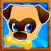 Where's my lost pet pug? Benji & Muzy on a Fun Puppy dog Running Race game for kids