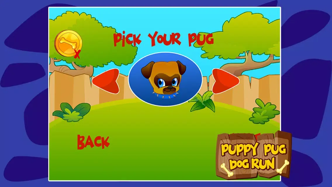 Where's my lost pet pug? Benji & Muzy on a Fun Puppy dog Running Race game for kids Screenshots
