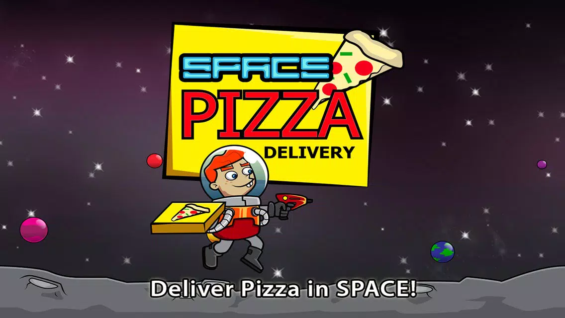 space Pizza Delivery Man Free : Lone Star nimble flight order应用截图