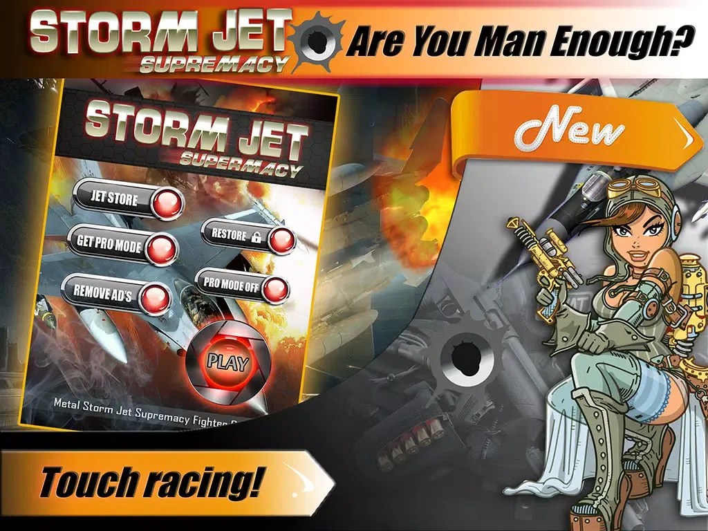 Tangkapan layar Aerial Jet Shooting War: FREE Air Combat Fighter Sim Game HD iPad 
