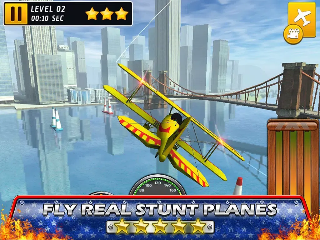 Stunt Plane Parking Master iPad  Screenshots