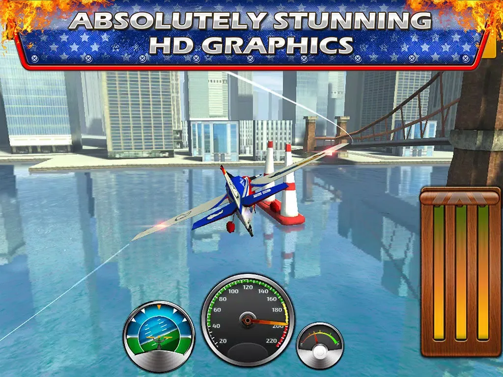 Stunt Plane Parking Master iPad  Screenshots