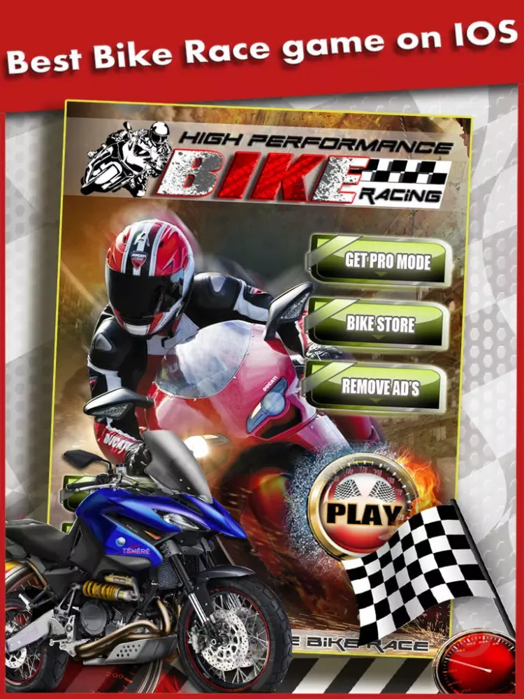 Tangkapan layar SuperBike Hot Asphalt Racing Games : Really Free High Speed Bike Race Game For Boys iPad 