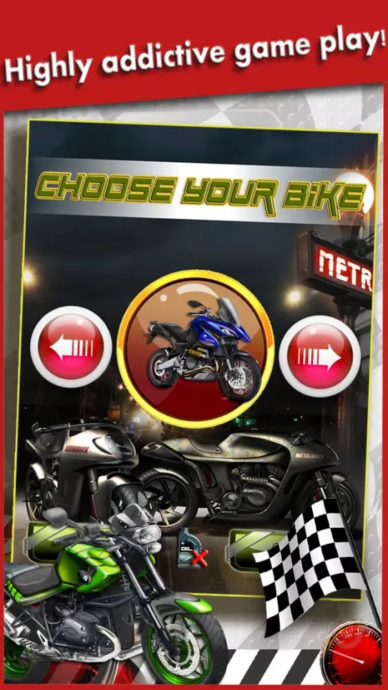 Tangkapan layar SuperBike Hot Asphalt Racing Games : Really Free High Speed Bike Race Game For Boys