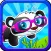 A Cute Panda Child Ocean Swimming Race : Free Girly animals vs fish games for girls and boys