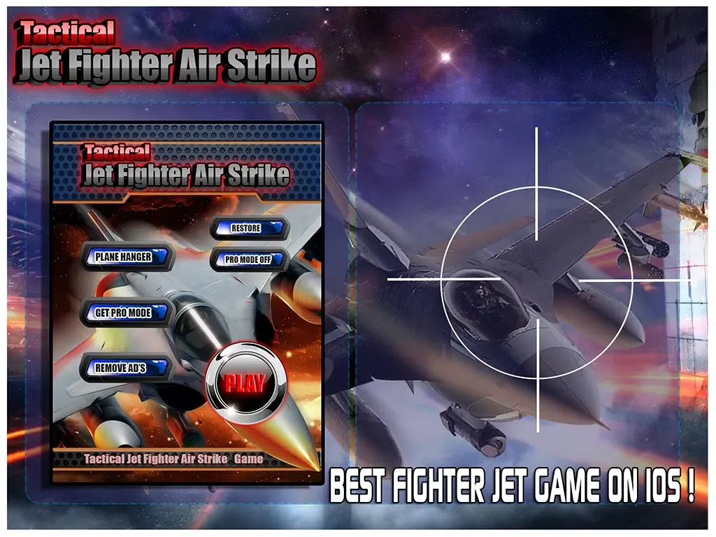 Скриншоты Tactical Jet Fighter Air Strike : Free iPad 