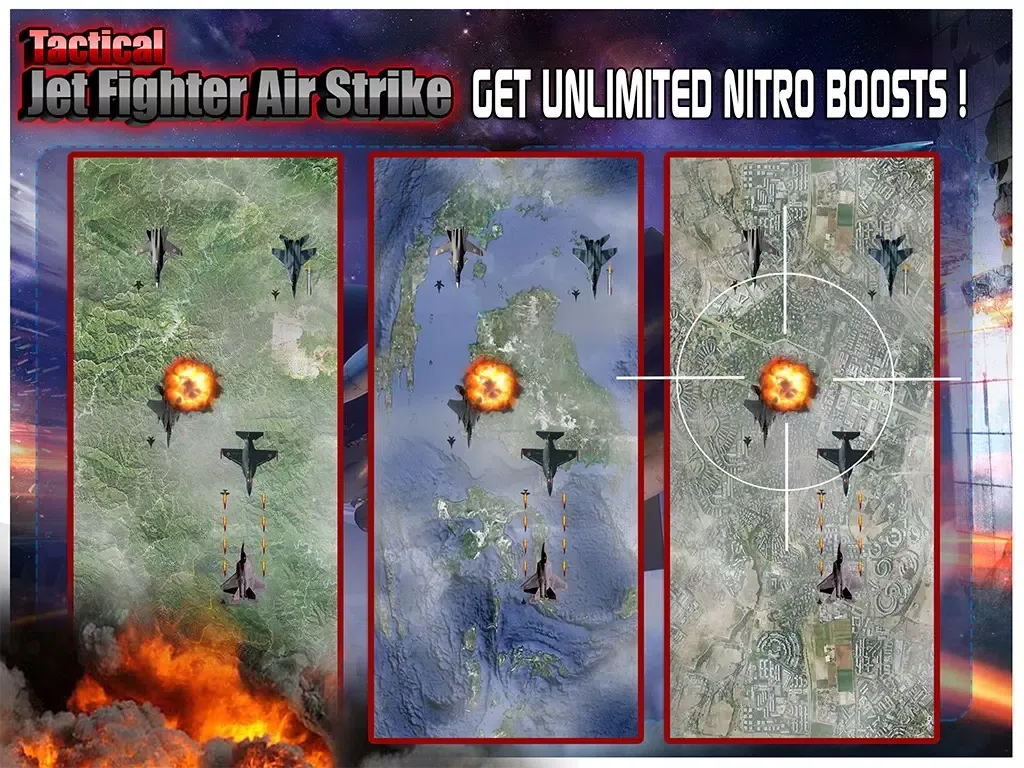 Скриншоты Tactical Jet Fighter Air Strike : Free iPad 