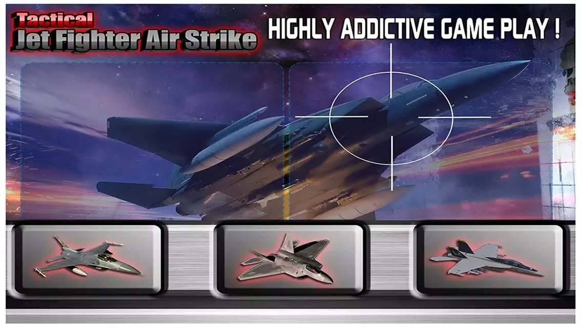 Скриншоты Tactical Jet Fighter Air Strike : Free