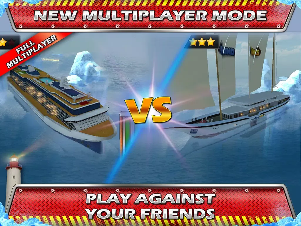 صور Titanic Iceberg Escape Historical Ship Parking 3D Drive Game iPad 