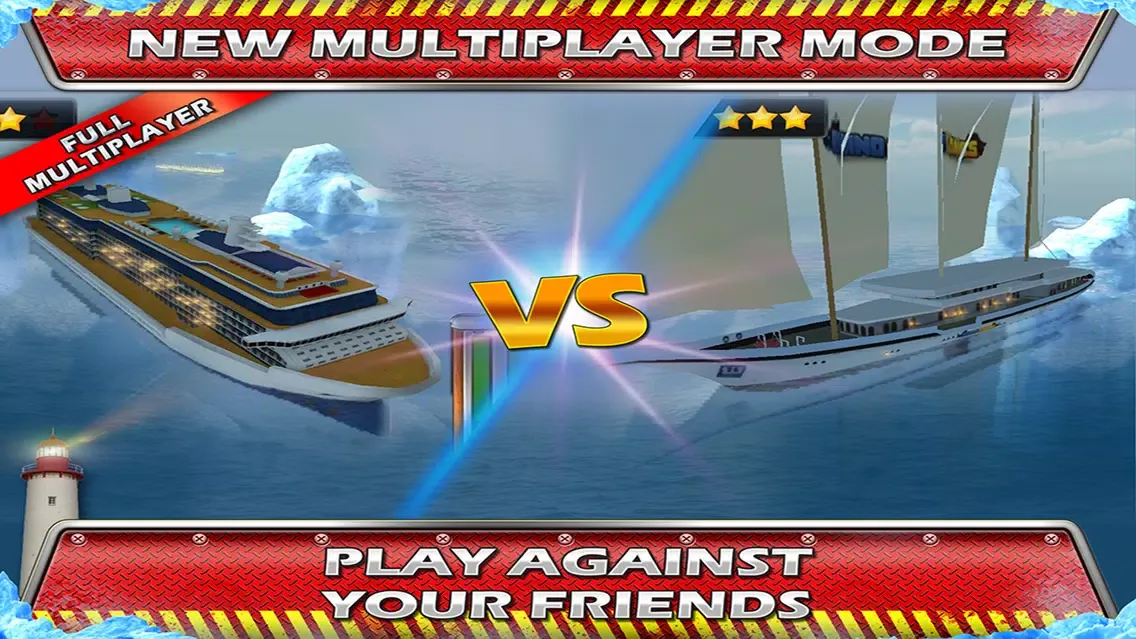 صور Titanic Iceberg Escape Historical Ship Parking 3D Drive Game
