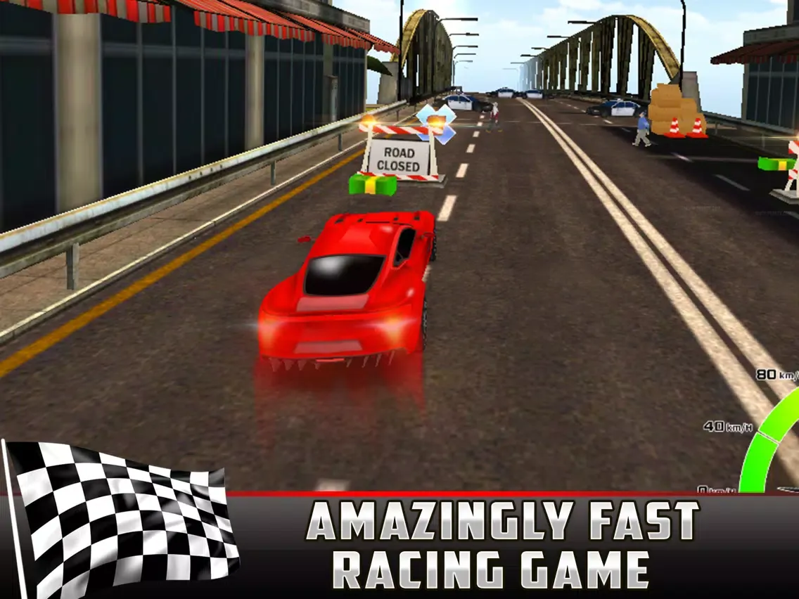 Скриншоты Reckless Traffic Getaway Chase Race iPad 