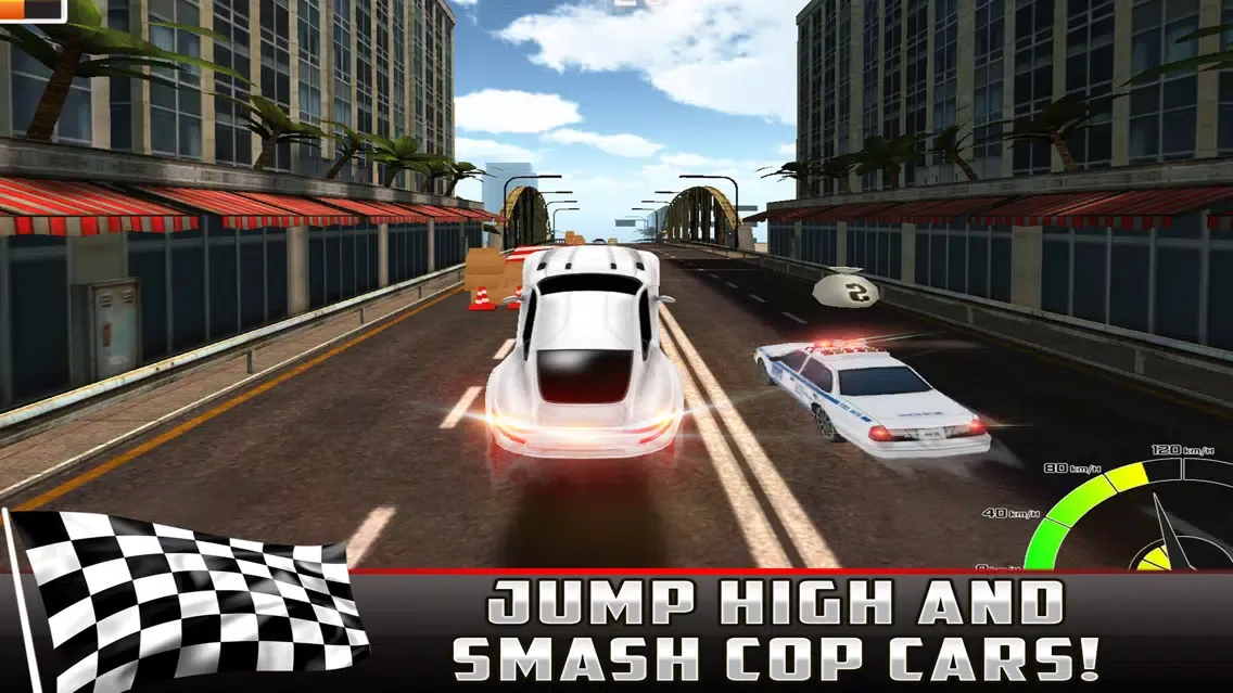 Скриншоты Reckless Traffic Getaway Chase Race