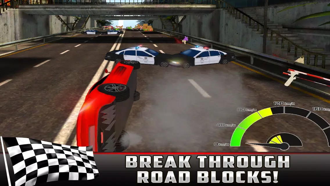 Скриншоты Reckless Traffic Getaway Chase Race