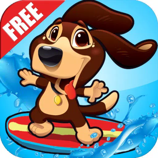 Where's the Bst Riptide ? Free : My Pet Puppy Water Surfing Race Where's the Bst Riptide ? Free : My Pet Puppy Water Surfing Race