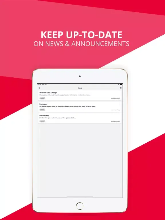 Eaglecrest High School iPad  Screenshots