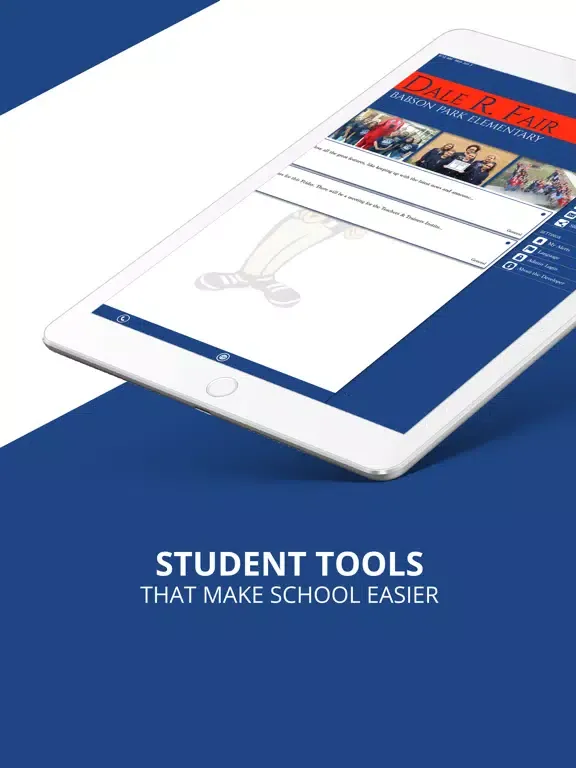 ภาพหน้าจอของ Babson Park Elementary Gnats iPad 