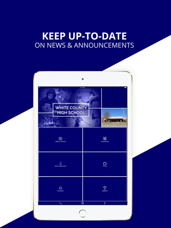 White County High School iPad  سکرین شاٹس
