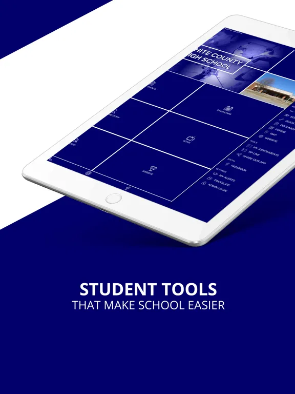 White County High School iPad  سکرین شاٹس