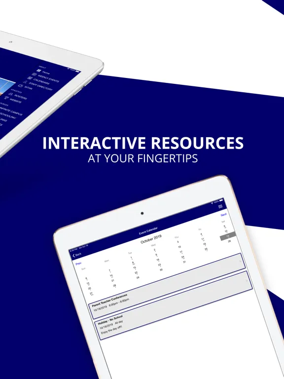 White County High School iPad  سکرین شاٹس