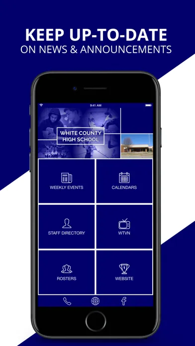 White County High School سکرین شاٹس