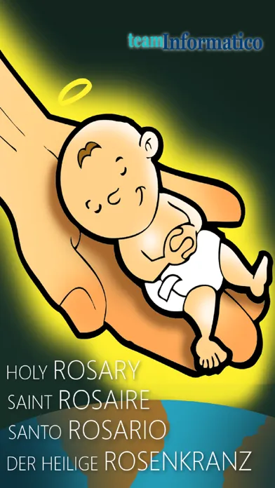 Zrzuty ekranu Holy Rosary with audio