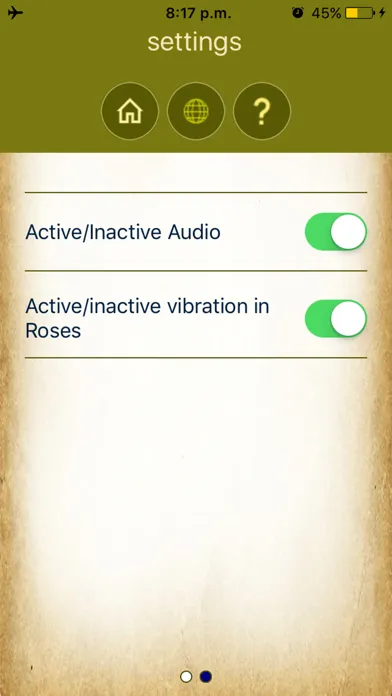 Zrzuty ekranu Holy Rosary with audio