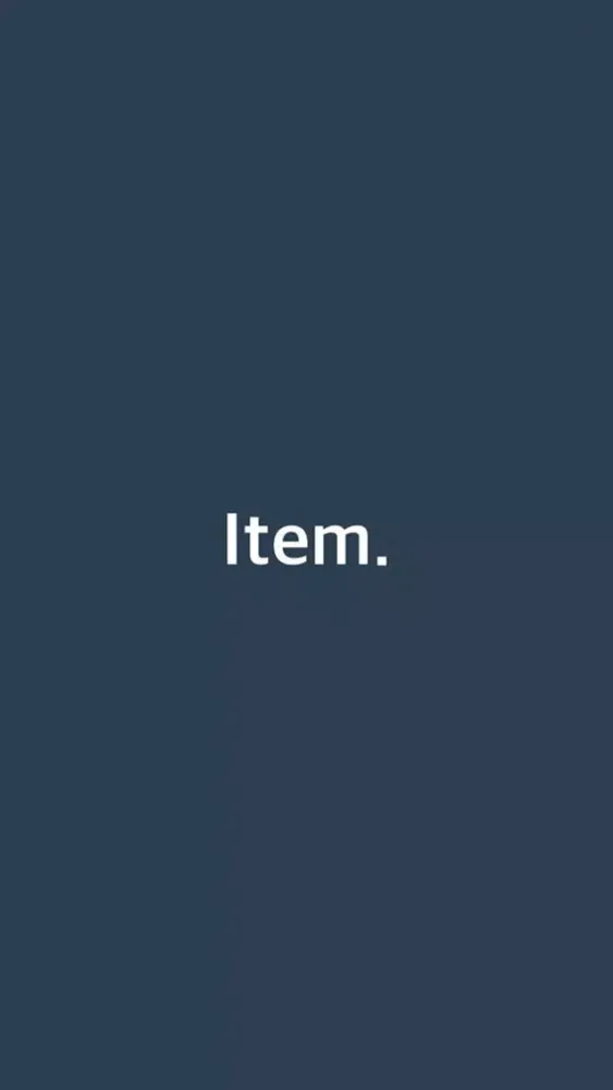 Item - Manage My Item Screenshots