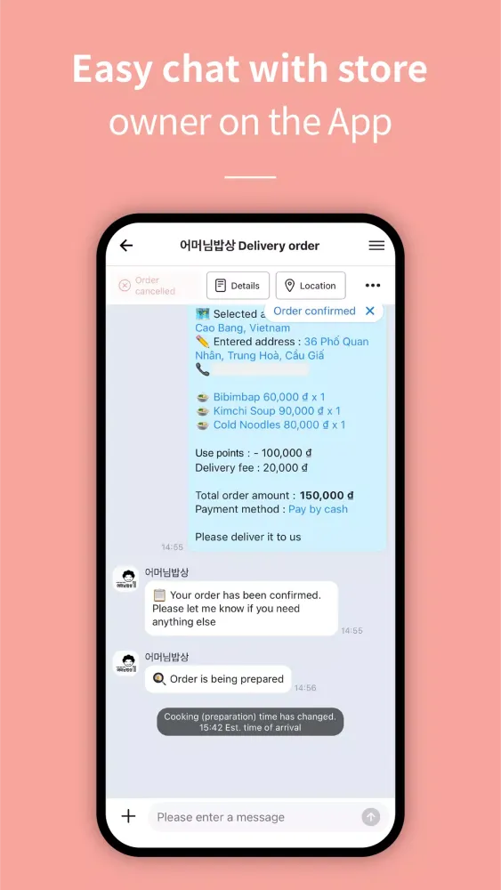 DELIVERY K : Food delivery 스크린샷