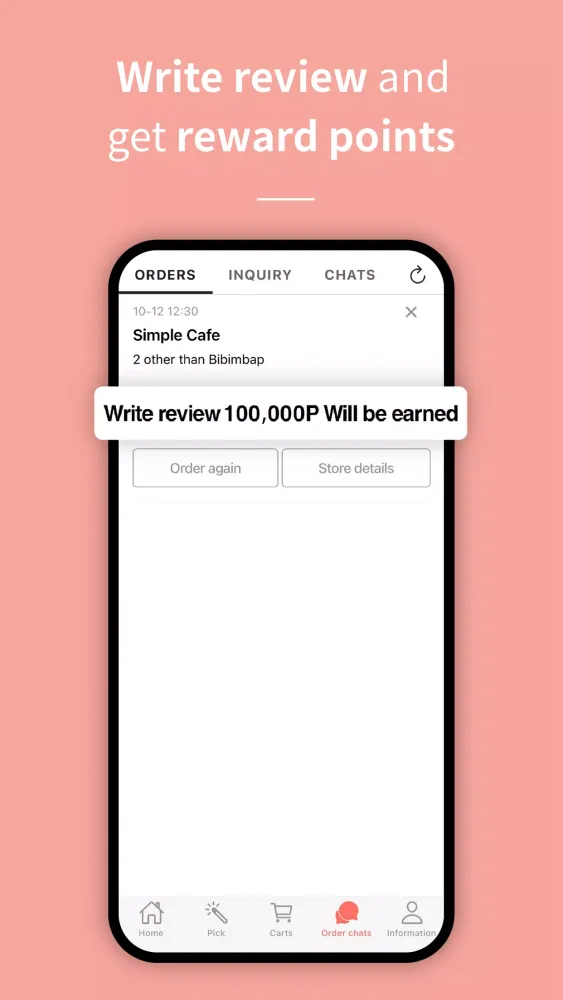 DELIVERY K : Food delivery 스크린샷