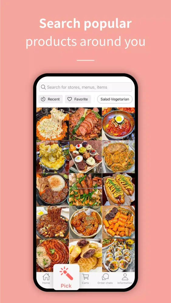 DELIVERY K : Food delivery 스크린샷