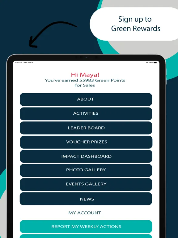 Capturas de tela do Endsleigh; Grow your future iPad 
