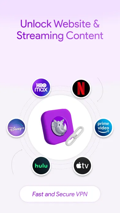Tangkapan skrin RYN VPN: Fast Unlimited Proxy