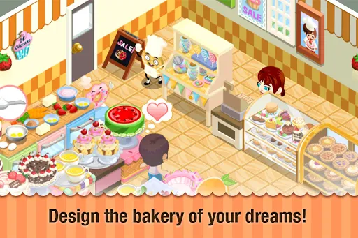 Bakery Story™应用截图