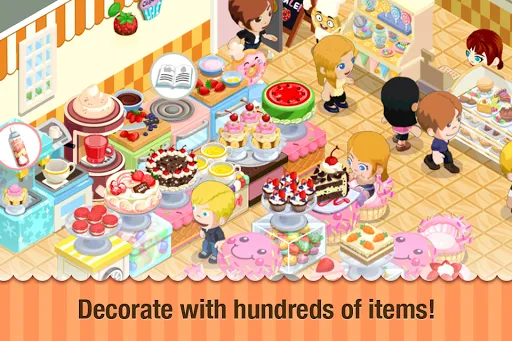 Bakery Story™应用截图