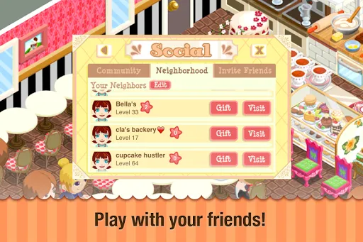 Bakery Story™应用截图