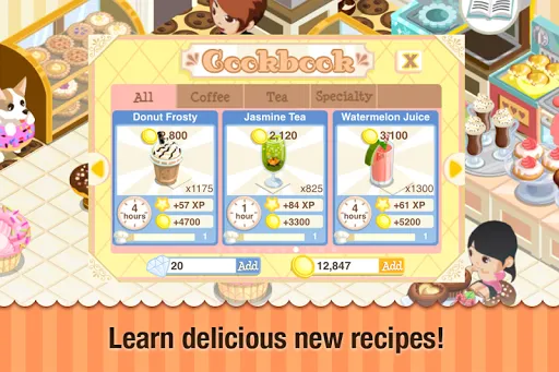 Bakery Story™应用截图