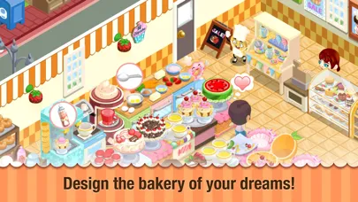 Bakery Story Screenshots