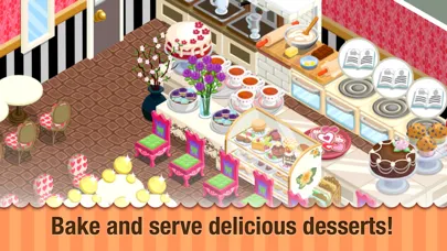 Bakery Story Screenshots