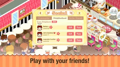 Bakery Story Screenshots