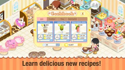 Bakery Story Screenshots