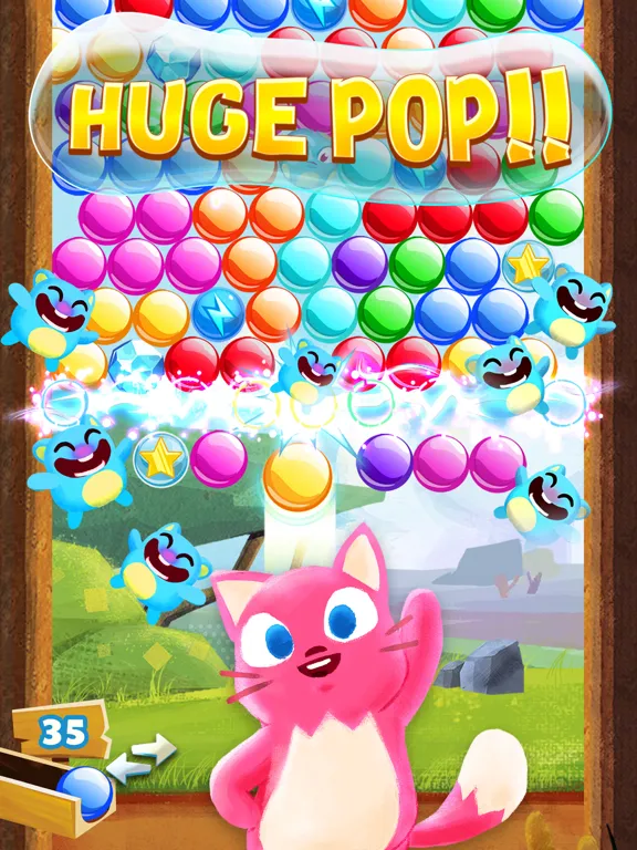 Zrzuty ekranu Bubble Mania™ iPad 