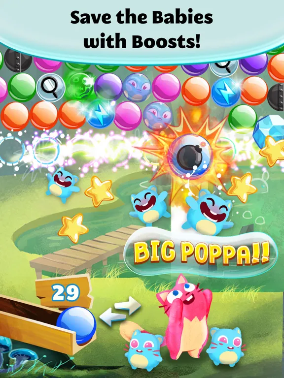Zrzuty ekranu Bubble Mania™ iPad 