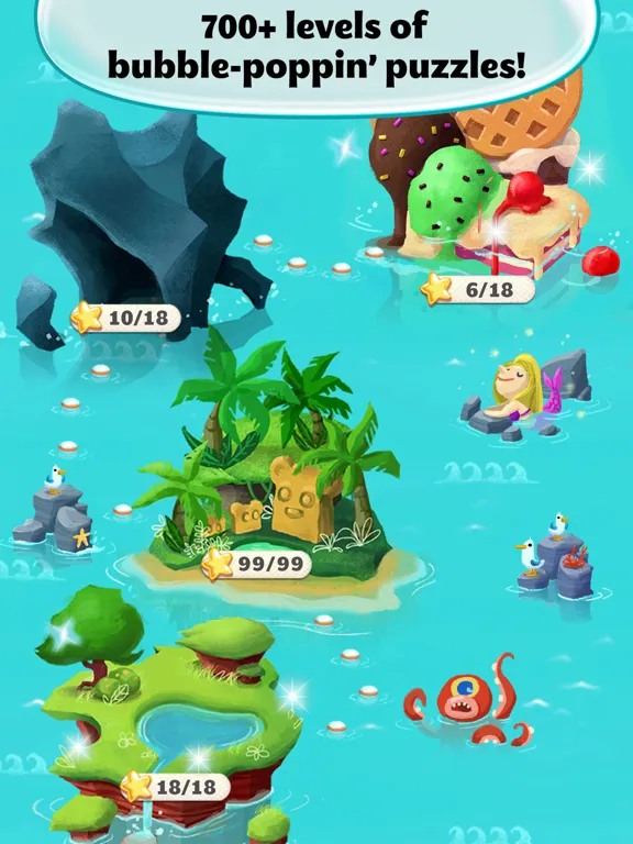 Zrzuty ekranu Bubble Mania™ iPad 