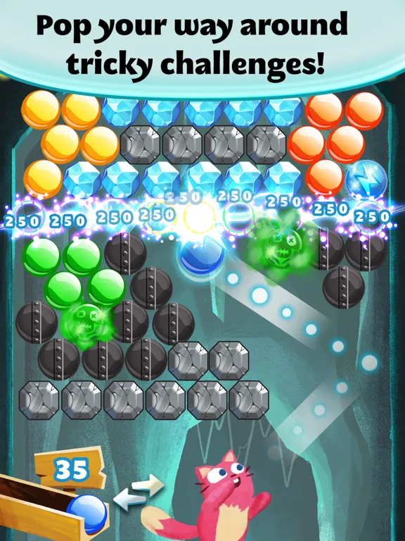 Zrzuty ekranu Bubble Mania™ iPad 