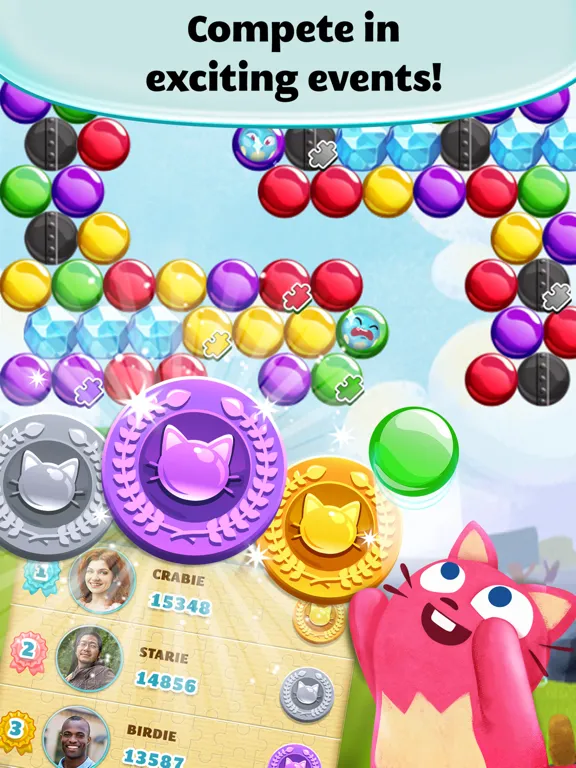 Zrzuty ekranu Bubble Mania™ iPad 